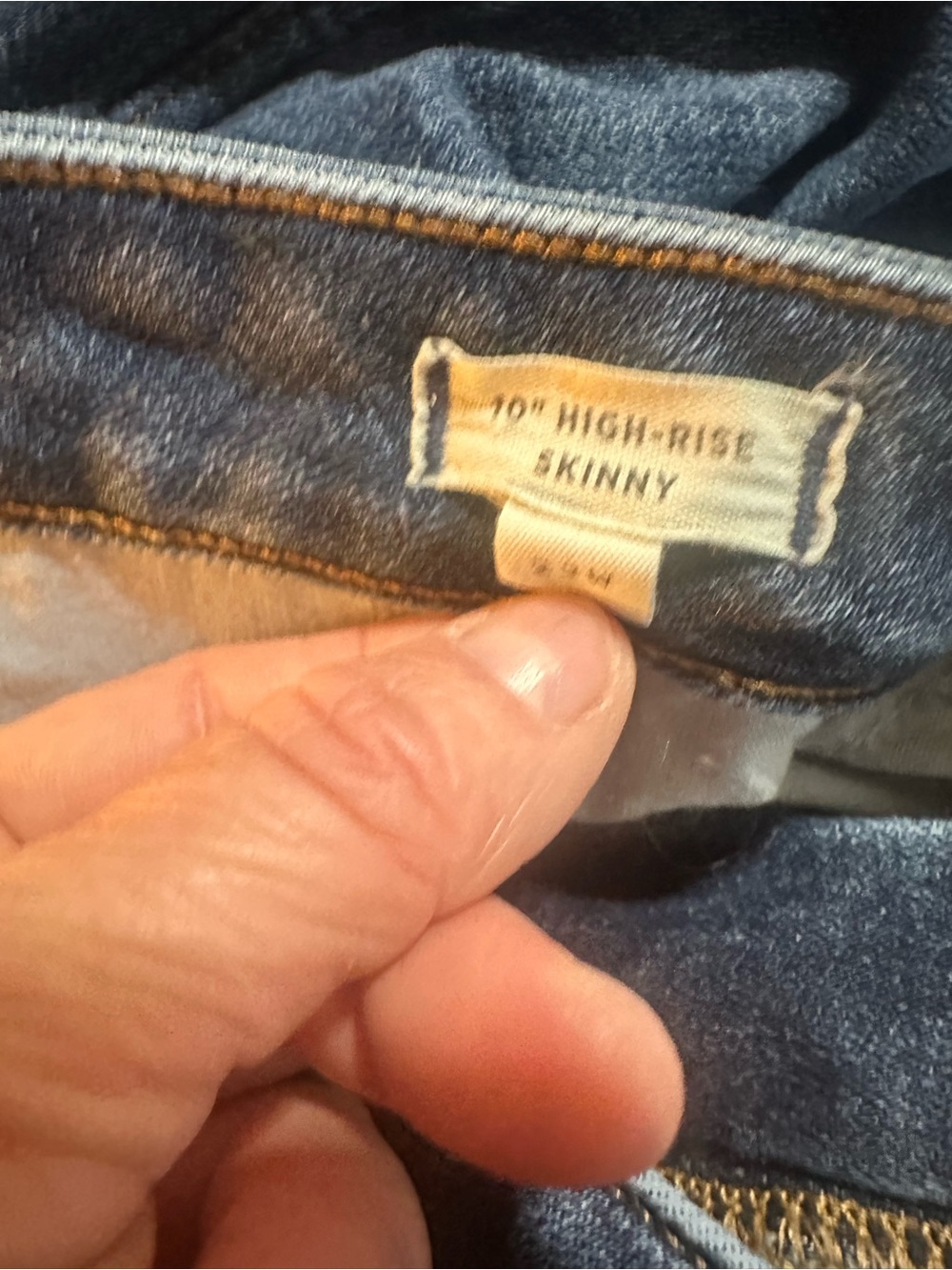 Madewell Skinny Jeans - Picture 3 of 3